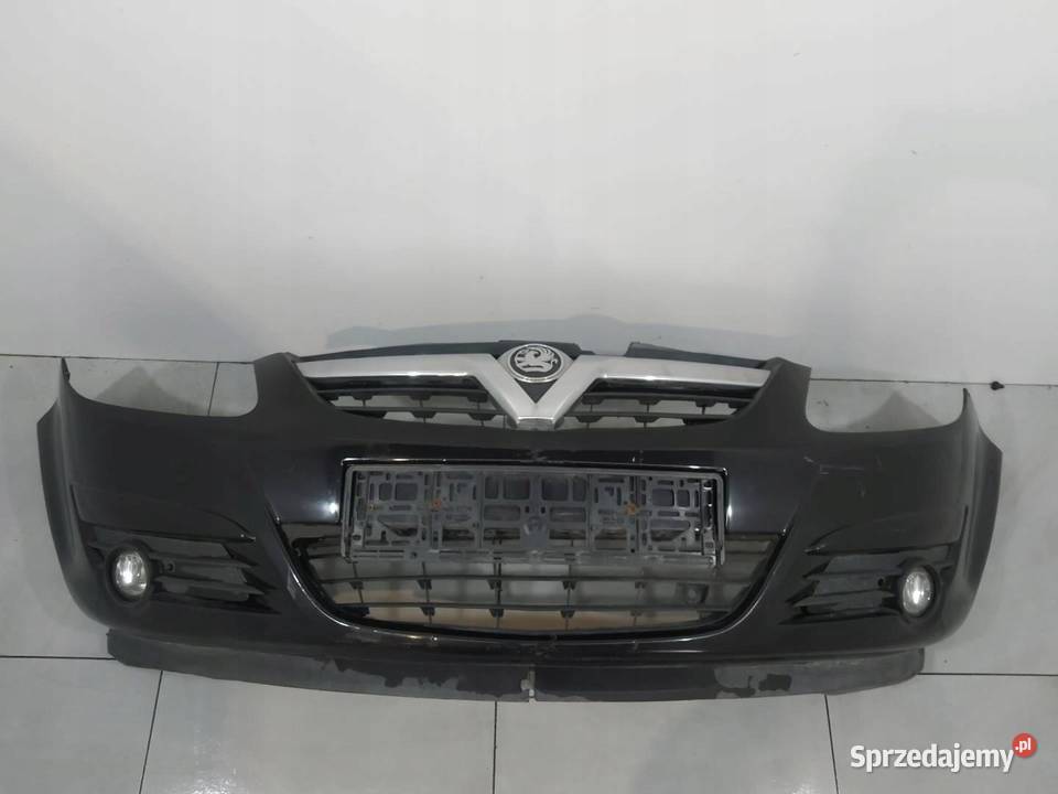 ZDERZAK PRZÓD Z20R Opel Corsa IV 20062014 D
