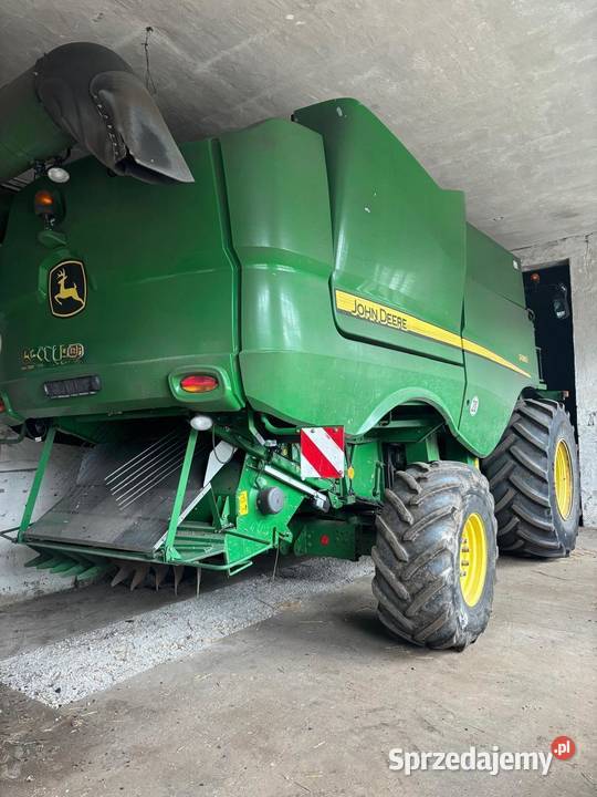 Kombajn zbożowy John Deere S680 2016 24501730 John Deere Nowa Ruda