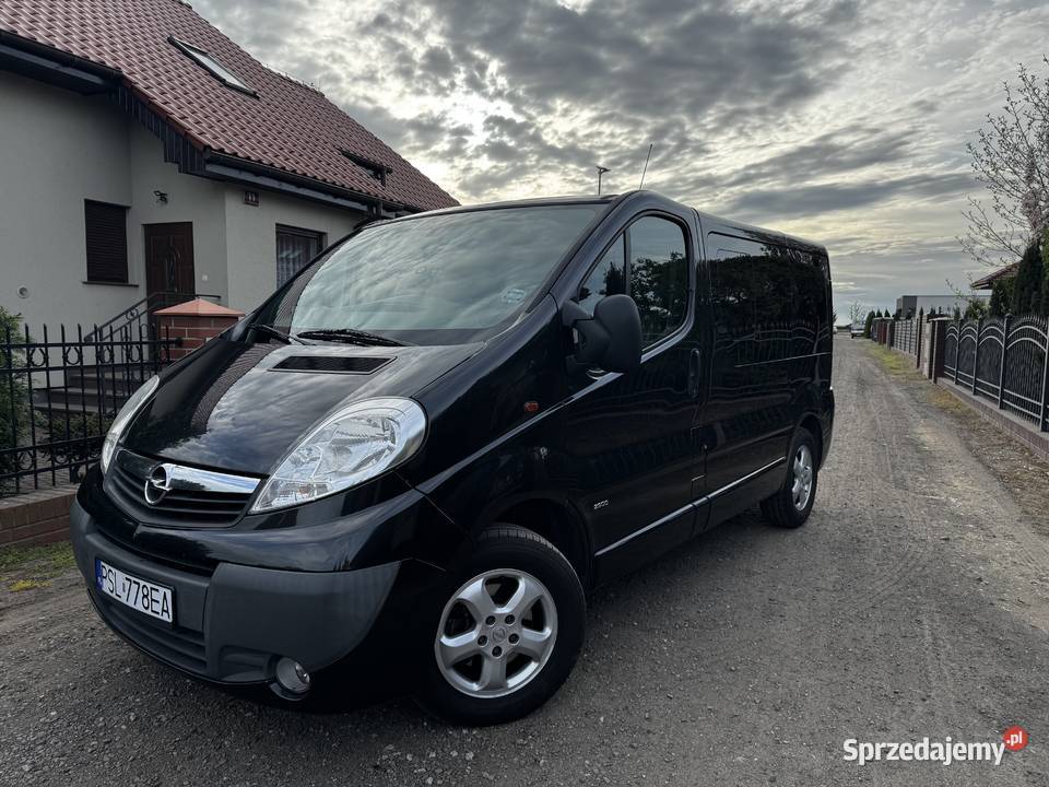 Opel Vivaro Wzorcowy 20 CDTI L1H1 Poliftowy 114KM