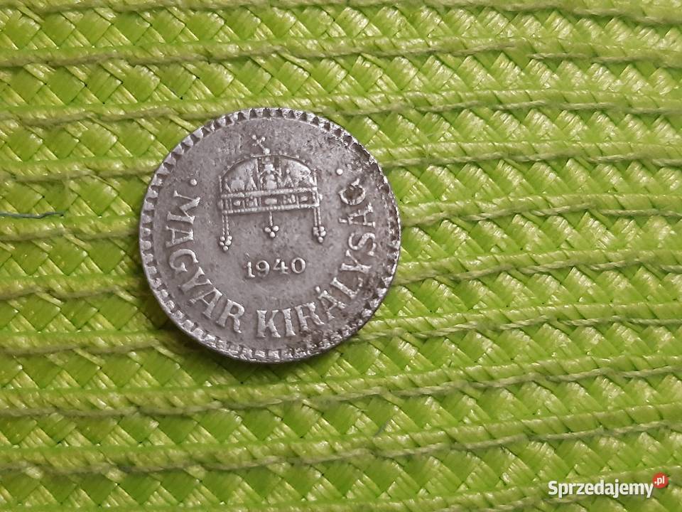 moneta Węgier z 1940r podlaskie sprzedam