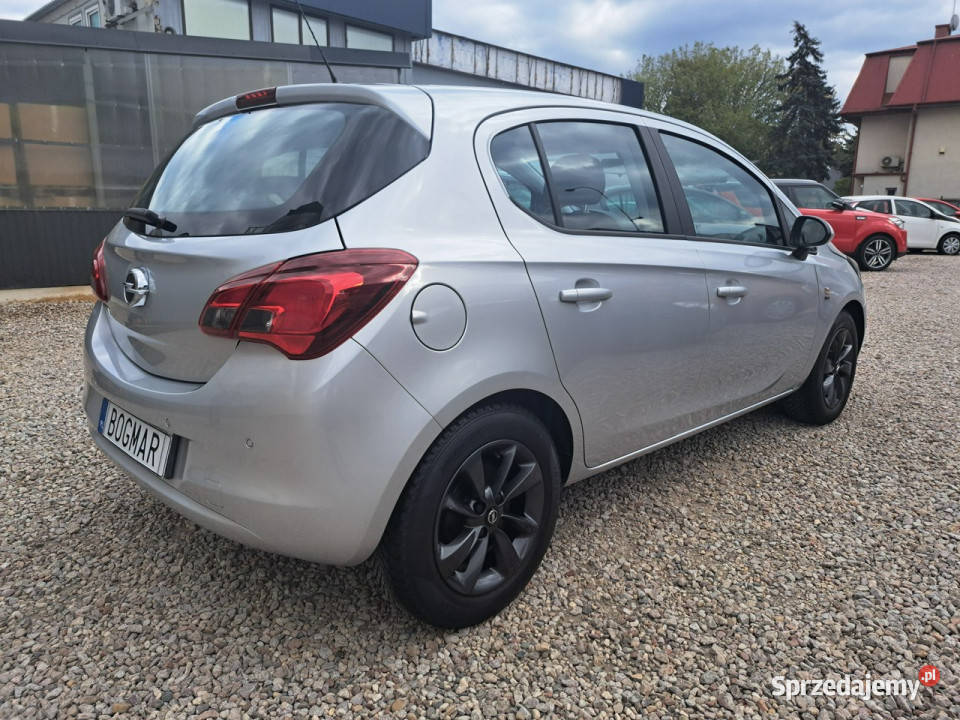 Opel Corsa 14 benz SALON pierwszy wł 100 ABS mazowieckie Warszawa