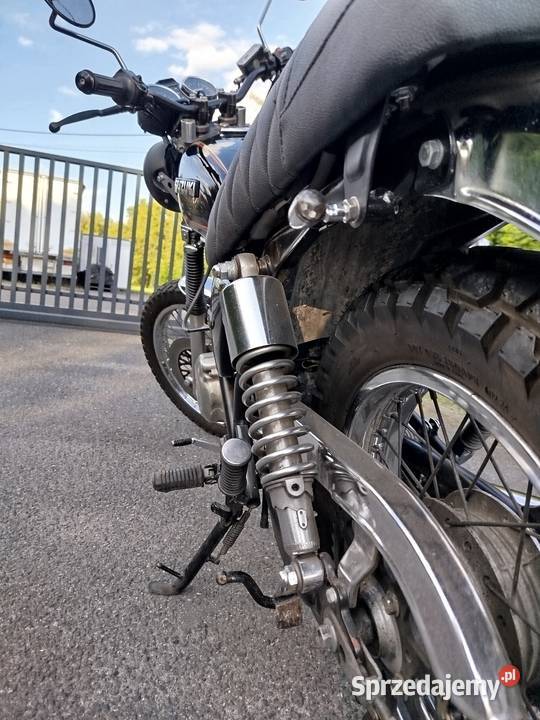Suzuki GN 250 Dąbrowa Górnicza sprzedam
