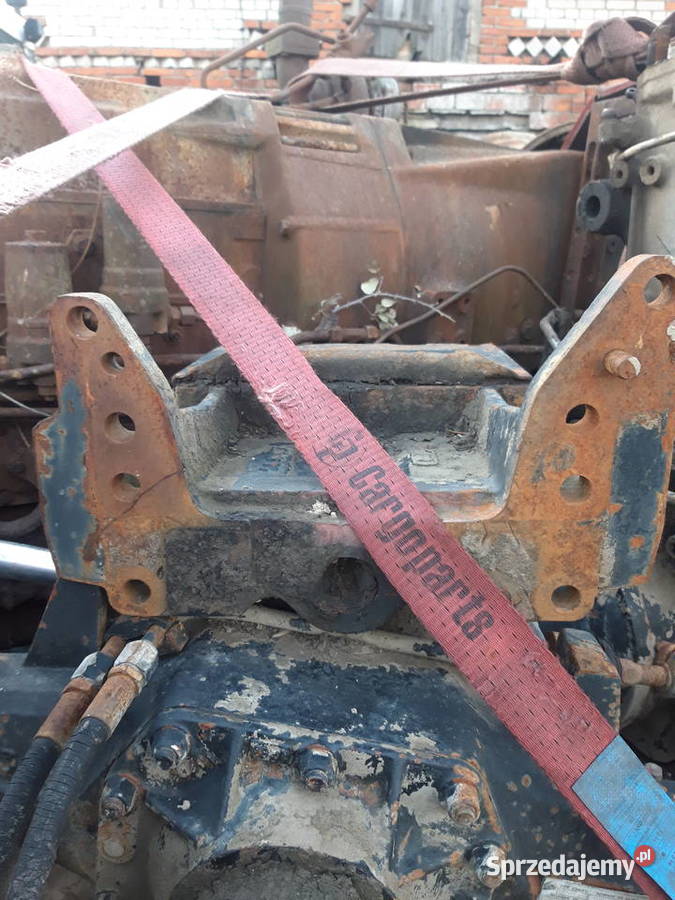 Case 2120 naped oś 2130 wspornik 2140 czesci Młogoszyn