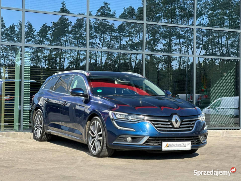 Renault Talisman 8xAlu FullLED Półskóra Masaż czujnik parkowania Kąty Opolskie