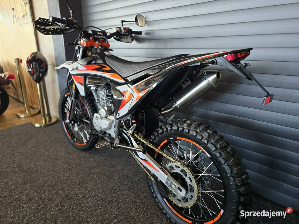 Inna Inny Enduro Cross z homologacją na prawko łańcuch Stare Miasto