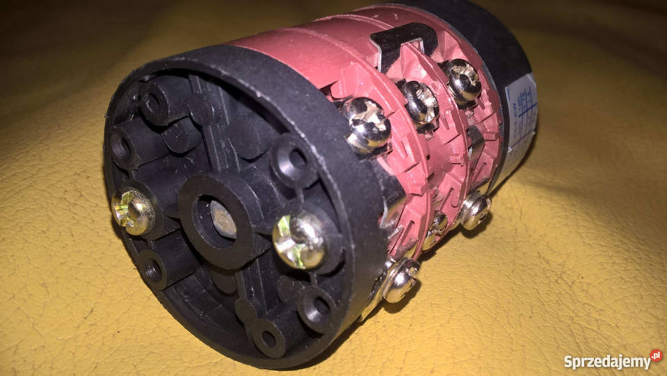 Przełącznik do prostownika z rozruch Sherman Sulechów