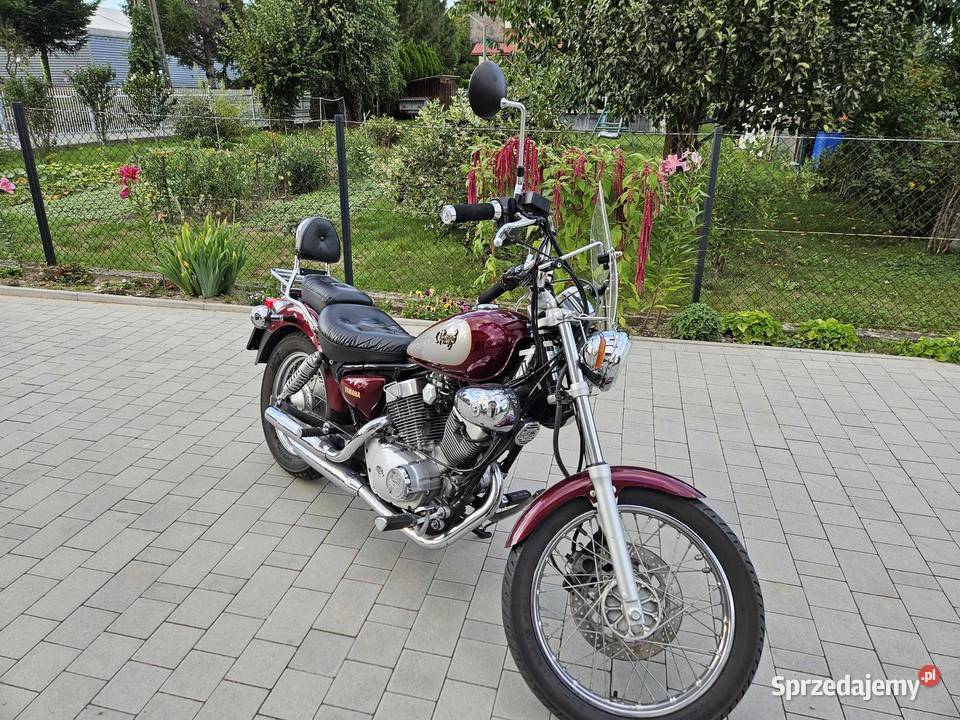 Yamaha Virago 125