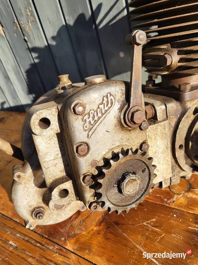 silnik hurth nsu dkw ślepak zundapp triumph Rybnik sprzedam