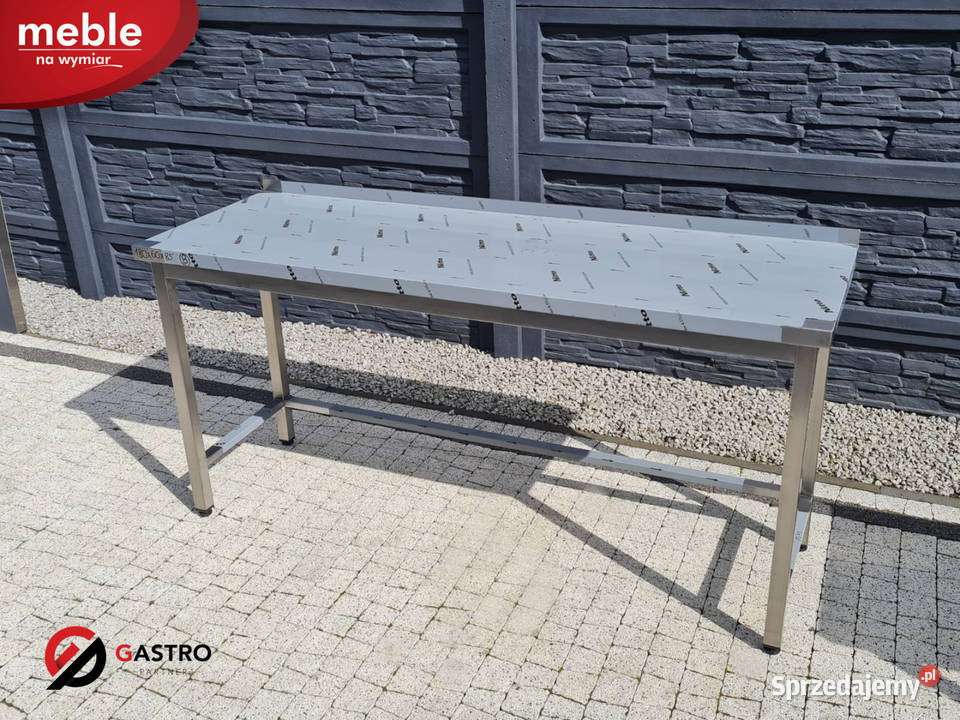Nowy stół gastronomiczny wym180x60x85 Gastronomia Gastronomia