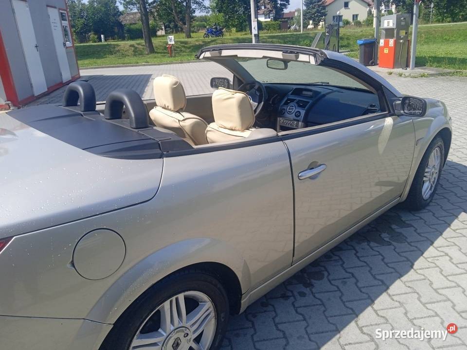 Renault Megane Cabrio 19 dCi 1900cm3 Pilzno