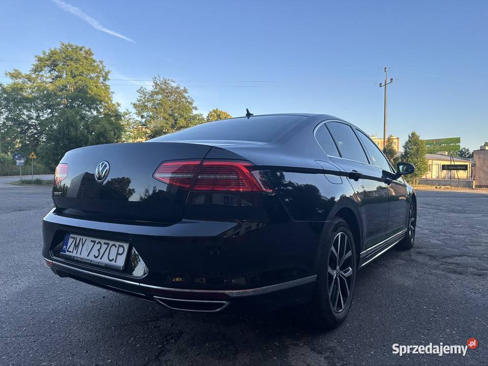 Volkswagen Passat B8 RLine 20 TDI 150 DSG LED podgrzewane fotele Śrem sprzedam
