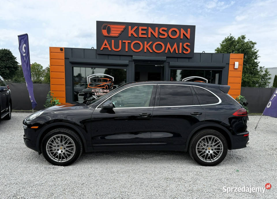 Porsche Cayenne S Kamera cofania Panorama Porsche Bydgoszcz sprzedam