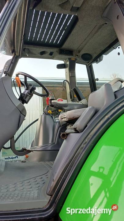 DeutzFahr Agrotron 1657 Profiline 2008 sprężarka Rolnictwo Siedlce