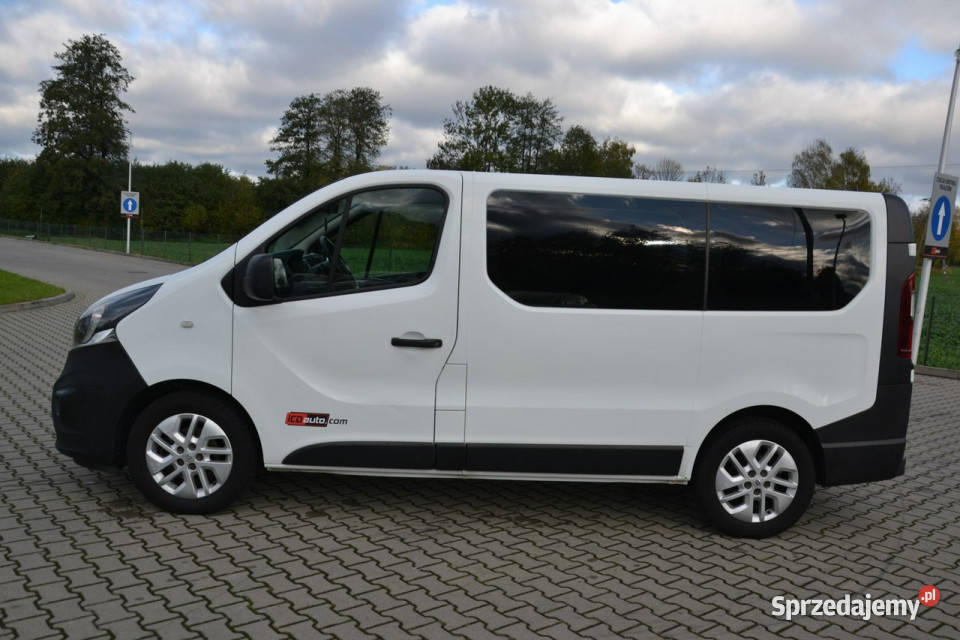 Opel Vivaro 16 cdti 125 6biegów 9osobowy 2x 4/5 Kęty