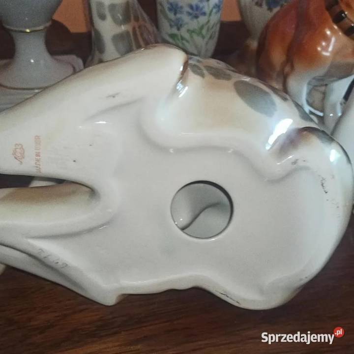 Żyrafa Lomonosov Figurka Leżąca Gdańsk