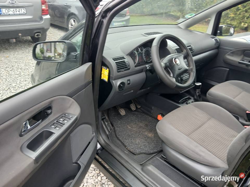 SEAT ALHAMBRA MODEL LIFCIE 20 BENZYNA 115 85kW elektrycznie ustawiane fotele Karczmiska Drugie sprzedam