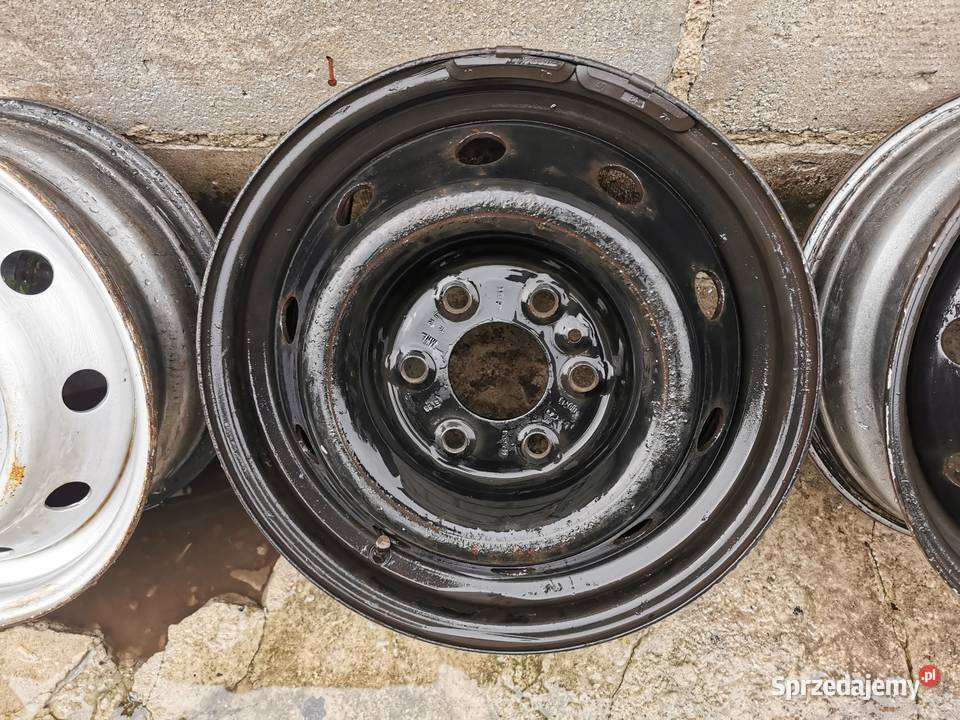 Felgi Iveco Daily 6x125 16x65 ET 68 35s dekielki Szczecin