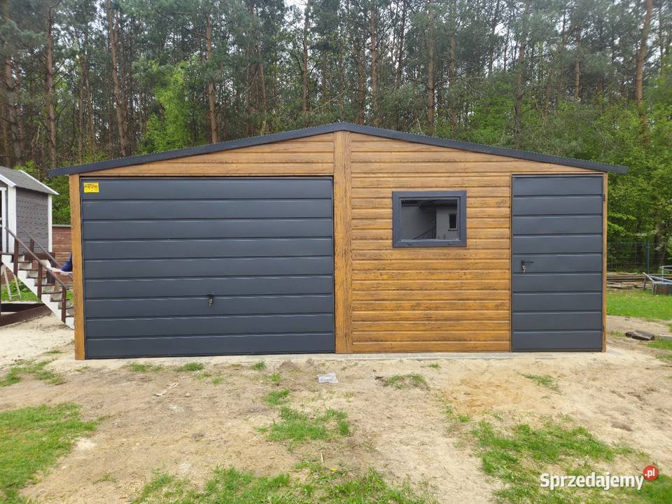 6x55 Garaze Blaszane Garaż Blaszany Blaszak 33m2 Dębica