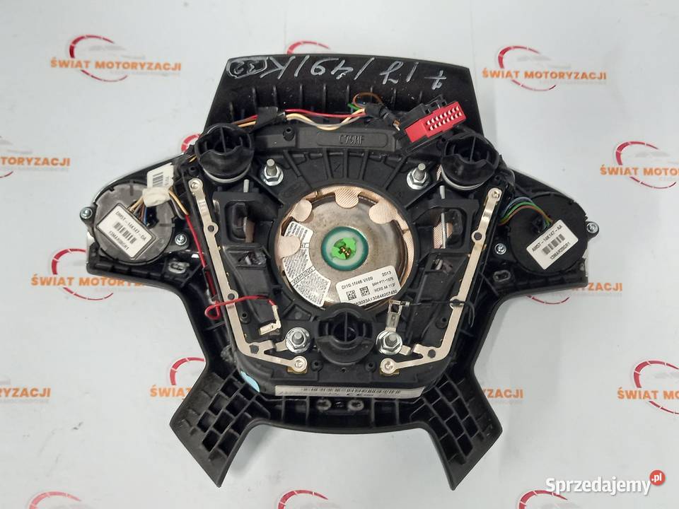 FORD FOCUS MK3 III 13r AIRBAG poduszka kierowcy Poduszki powietrzne
