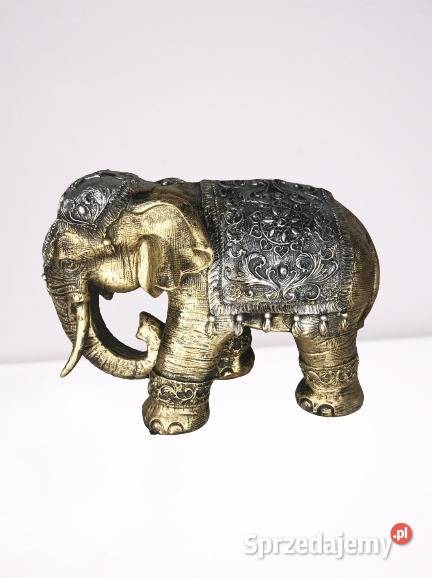 Figura Dekoracja Słoń Egipski Pozostałe Wrocław