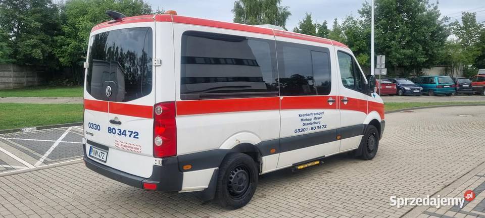 AMBULANS KARETKA KAMPER 2015 1968cm3