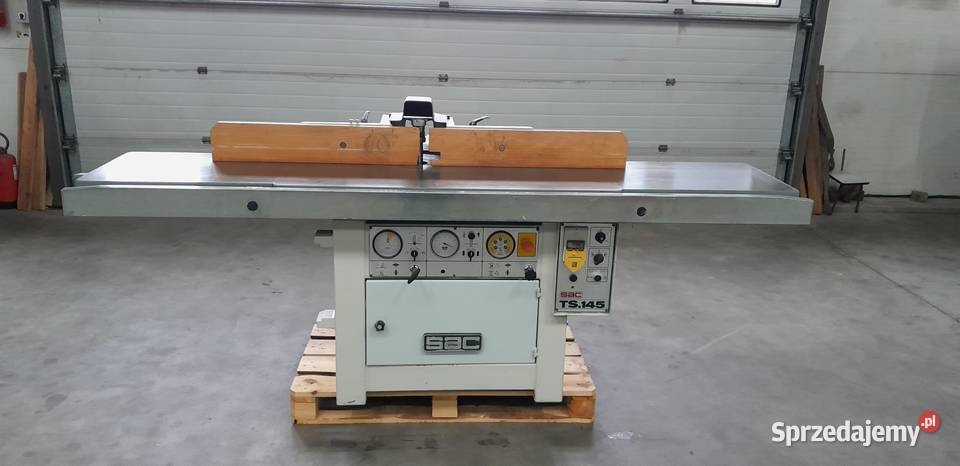 Frezarka dolnowrzecionowa SAC TS 145 526 Naprawa