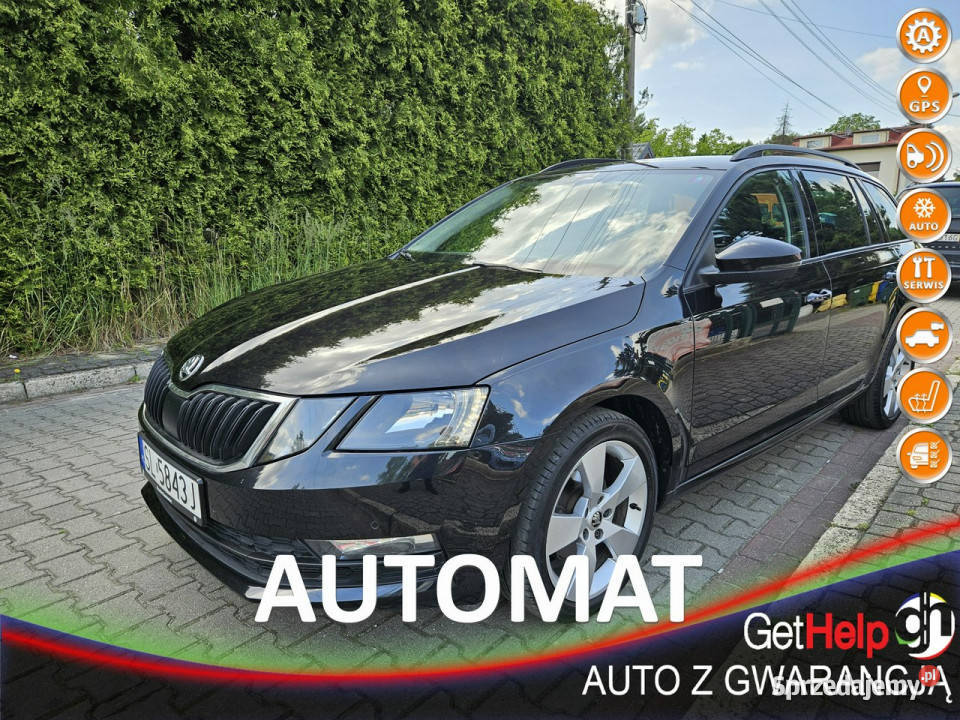 koda Octavia Automat DSG Nawigacja Podgrzewane ABS Ruda Śląska