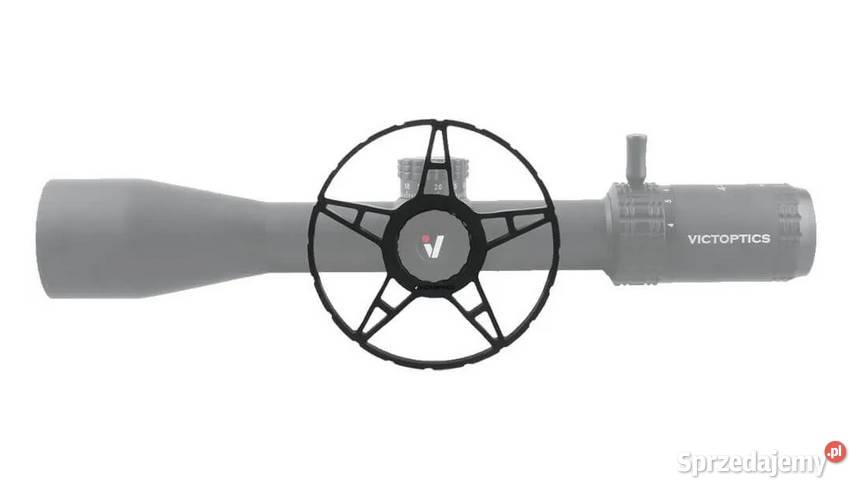 Rifle Scope VictOptics S4 416x44 MDL Black wielkopolskie Trzcianka