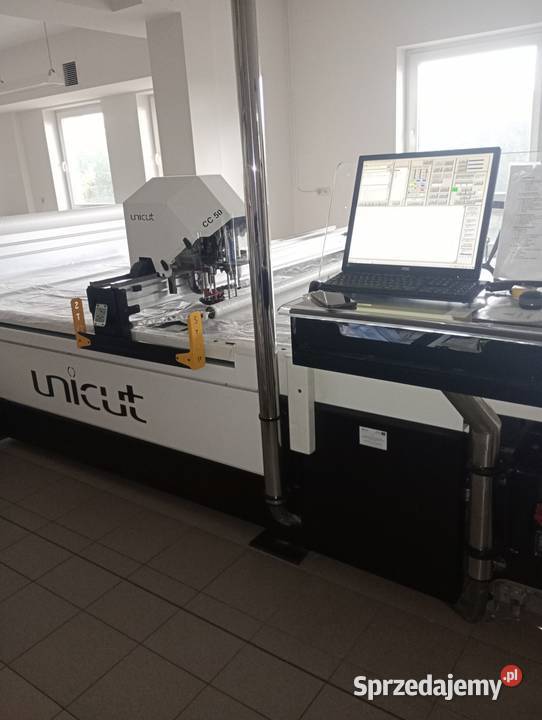 Automatyczna krojownia ALLCOMP UNICUT CC 5018 Jelenia Góra