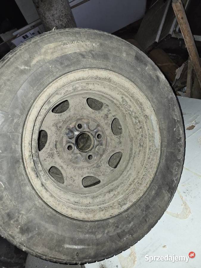 Opony kumha 17570R13 82T z felgami zimowki Jawor sprzedam