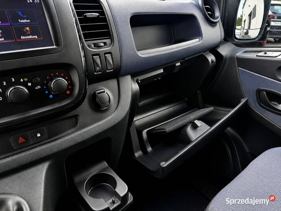 Opel Vivaro 16 CDTi 125 5osobowy przeszklony Gdynia