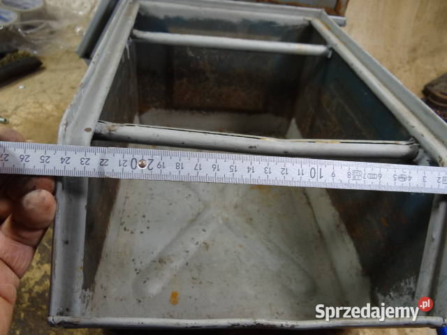 3 X skrzynka warsztatowa TGL MZ AWO IFA org DDR Żary
