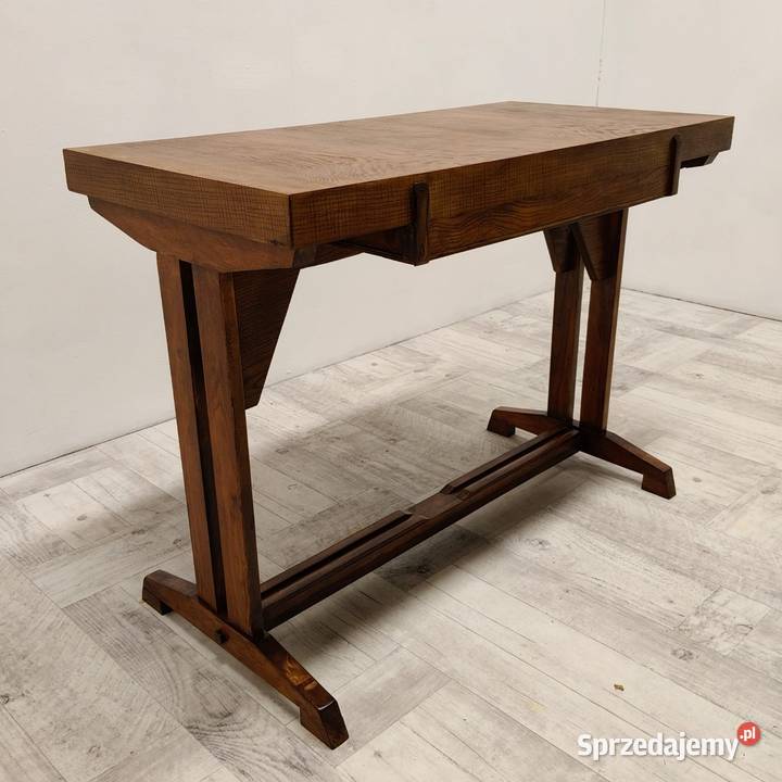 Małe biurko Mid century italy vintage design Radomsko sprzedam