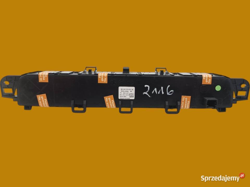 PANEL NAWIEWU 98340416ZD Citroen Berlingo III sprzedam