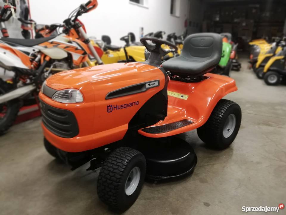 kosiarka Husqvarna LTH151 z wyrzutem bocznymkosz Kobiele Wielkie