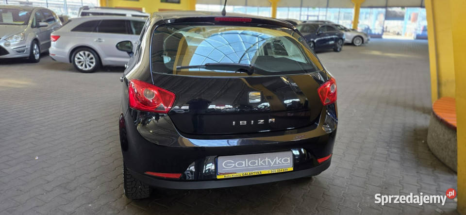 Seat Ibiza 1 REJ 2009 OPIS W podanej roczna tempomat Ibiza Mysłowice