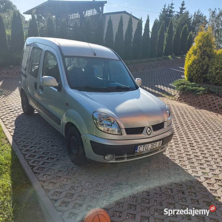 Renault kangoo 1.6 benzyna gaz