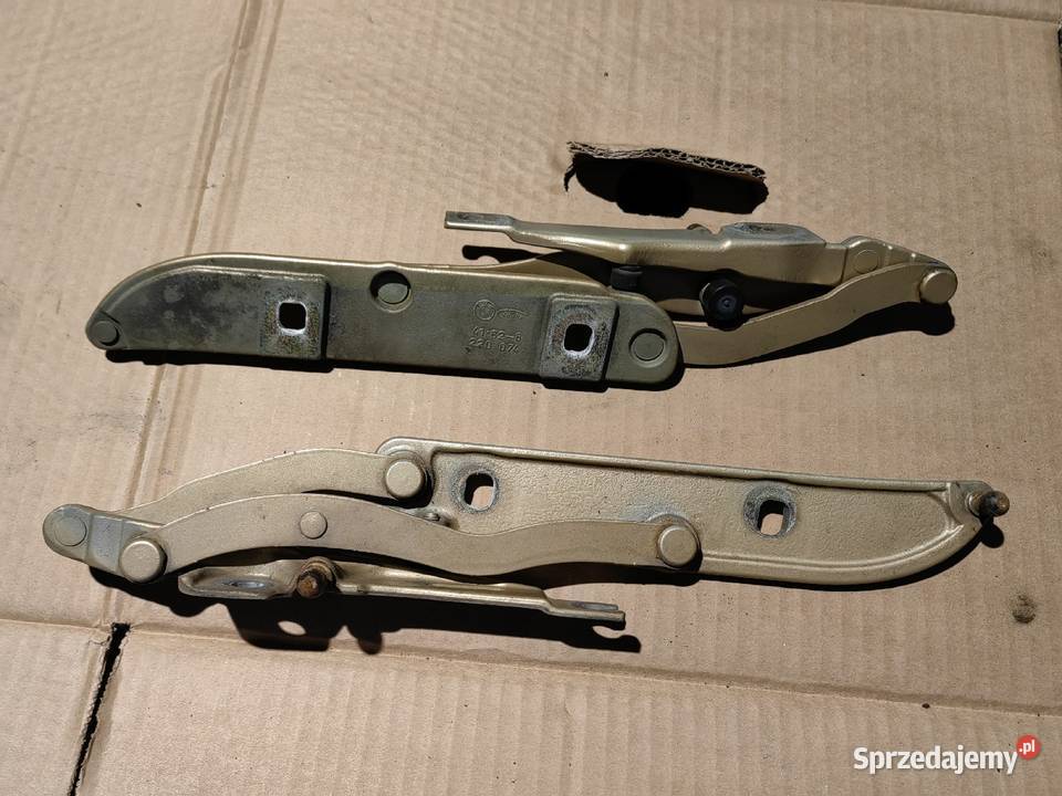Zawiasy klapy bagażnika BMW E46 Coupe Żory