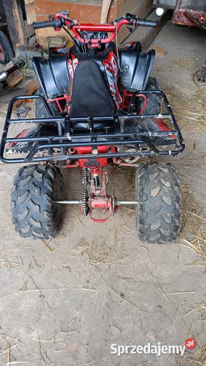 Quad 125 do poprawek Okrzeja