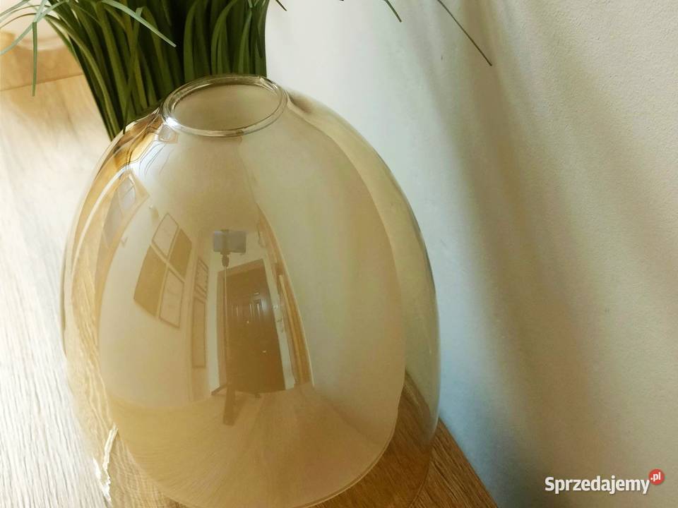 Klosz do lampy RONDA szklany szampański Szczecin