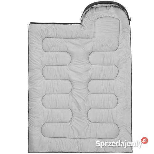 Śpiwór turystyczny 2w1 Materace i śpiwory Pawłowice