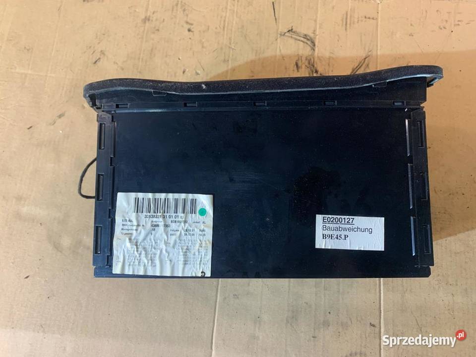 Wkład podłokietnika przełącznik bmw 7 e65 e66 Szczecin sprzedam