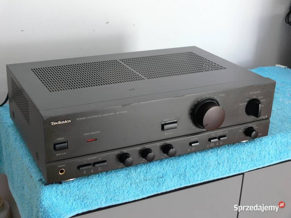 Wzmacniacz Technics SUVZ320 sprawny WYSYŁKA Jasło