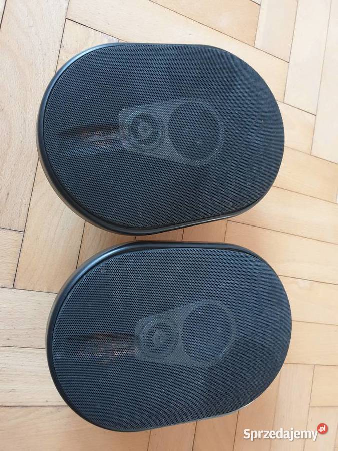 Glosniki trojdrozne BLAUPUNKT 135 W Gdańsk