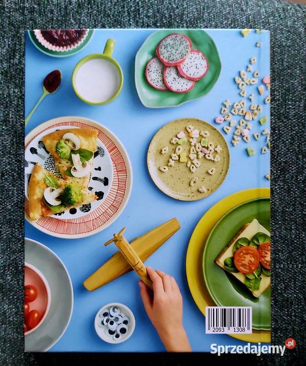 Książka kucharska Rodzinna kuchnia Lidla twarda