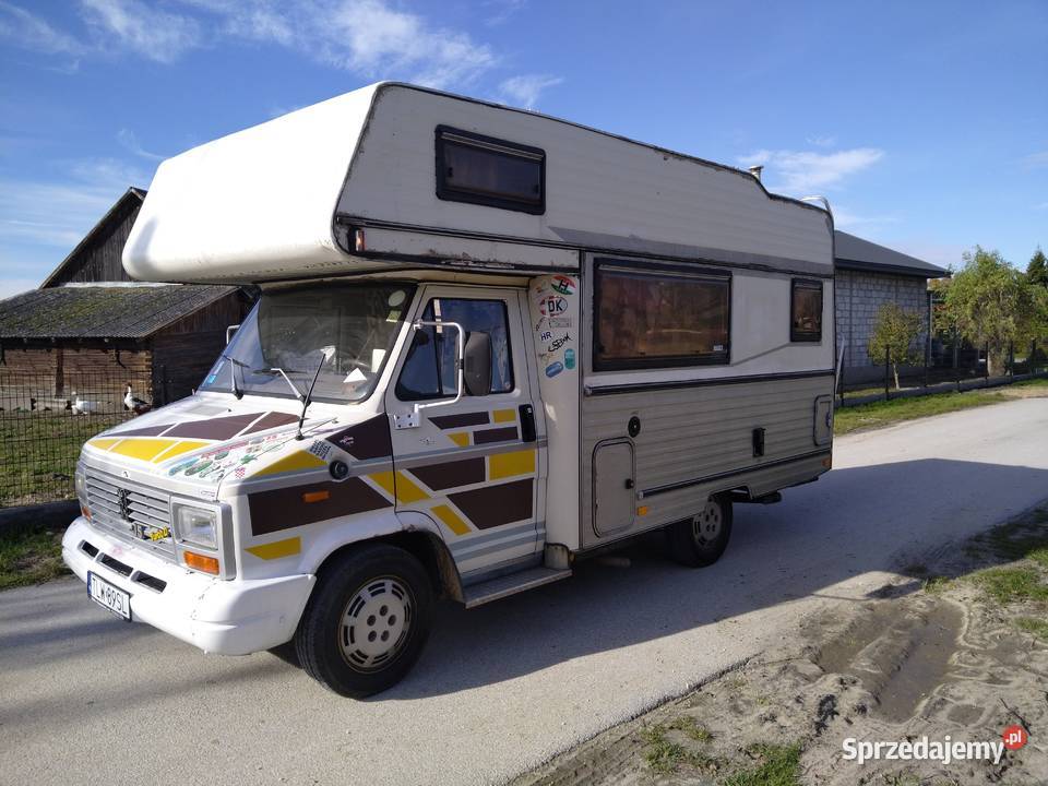 Kamper Peugeot J5 280L Fiat Ducato z Niemiec świętokrzyskie