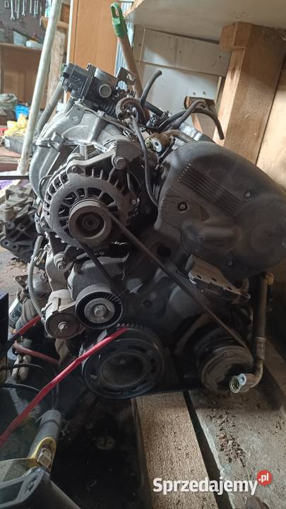 Silnik opel astra g 16 benzyna gaz 16v sprzedam