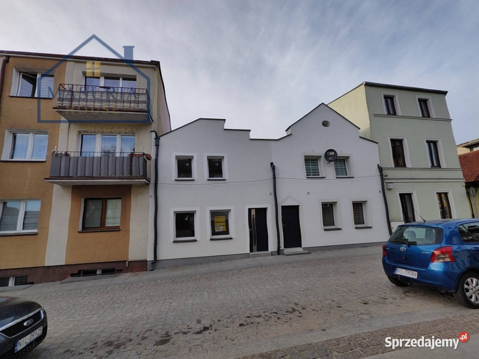 Dom stanie deweloperskim w zabudowie szeregowej Lubawa