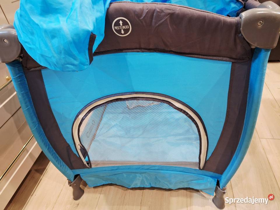 Łóżeczko turystyczne dziecka warmińsko-mazurskie Braniewo sprzedam