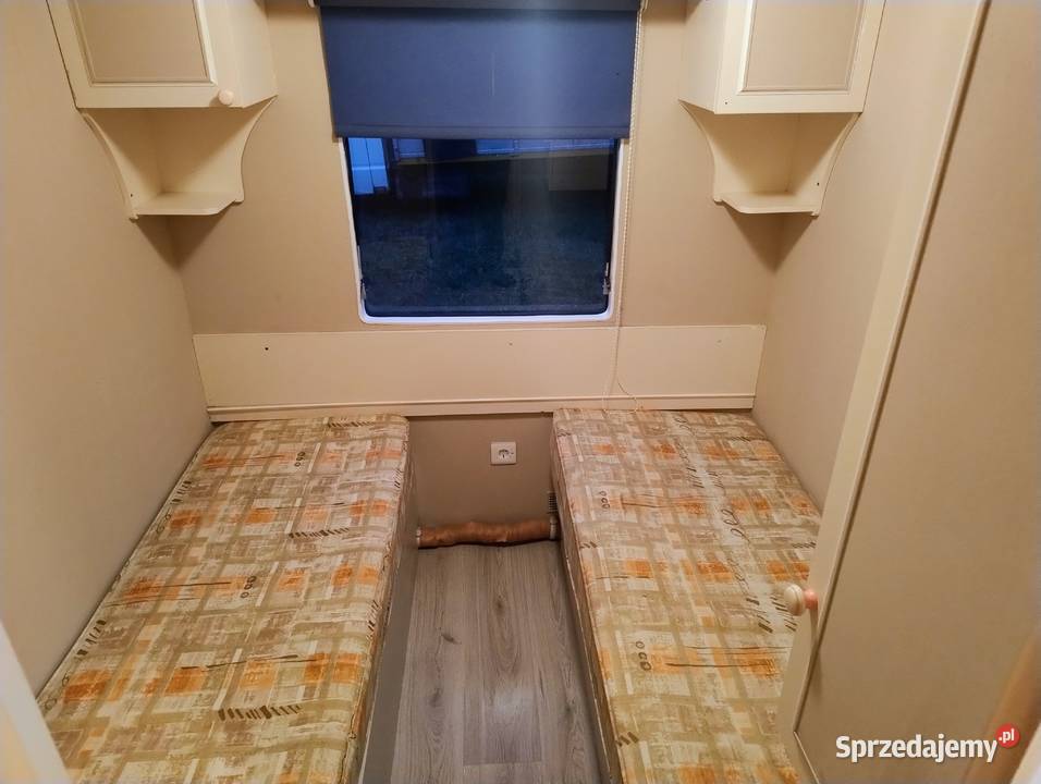 Sezonowy domek holenderski Abi Monrose 39m2 burtowe Brzozie